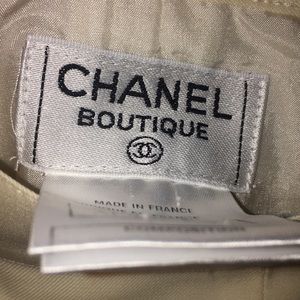 CHANEL BOUTIQUE vintage suit pants